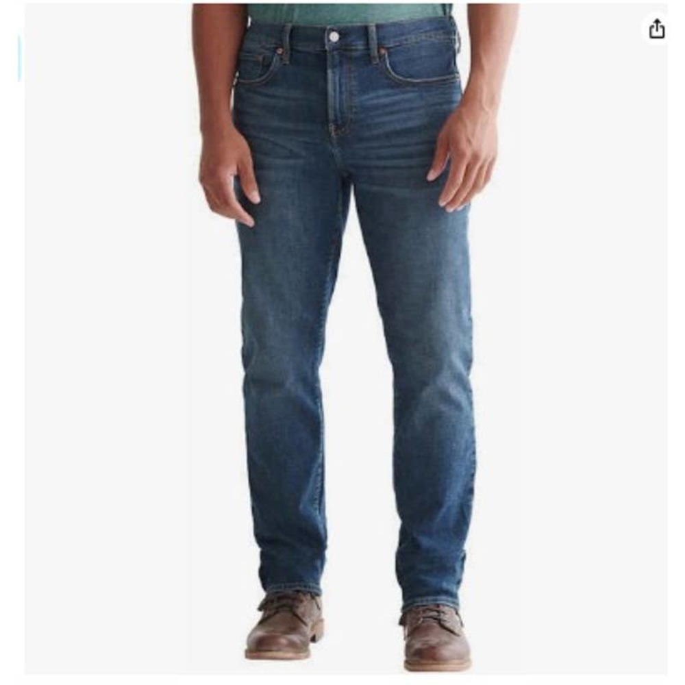 Lucky Brand 221 Mens Original Straight Blue Jeans Size W40 L30